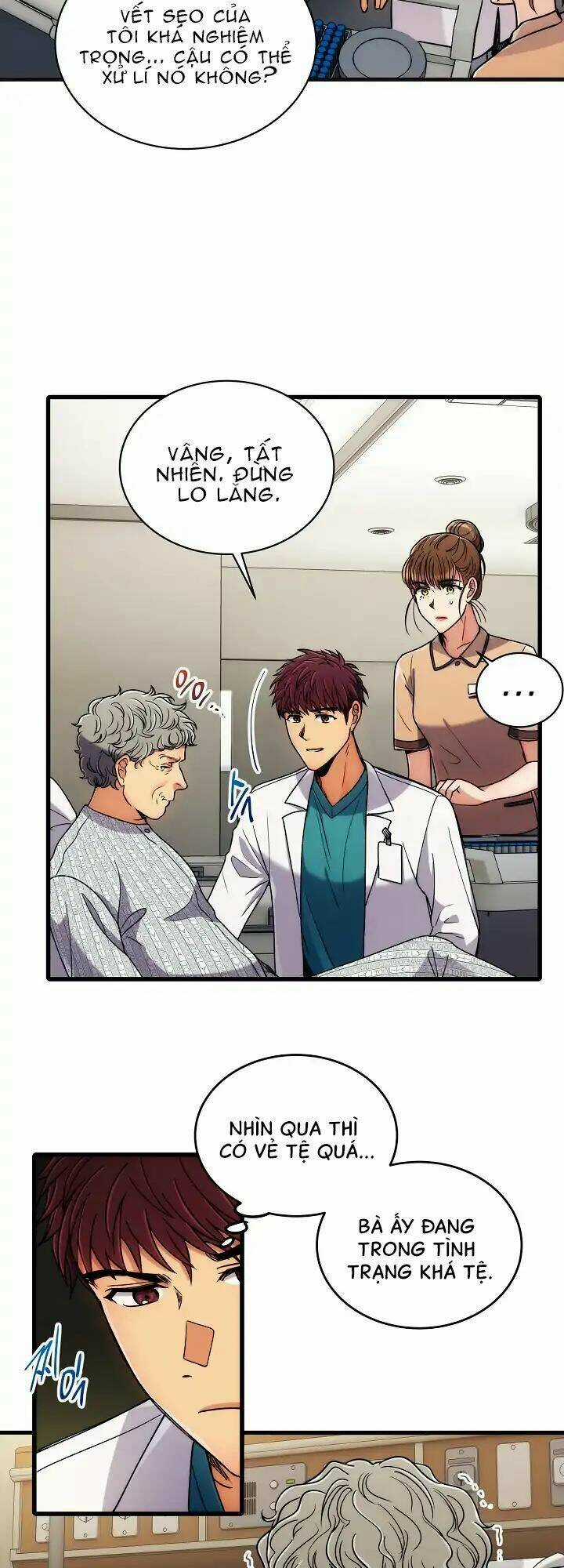 Bác Sĩ Trở Lại Chapter 47 trang 22