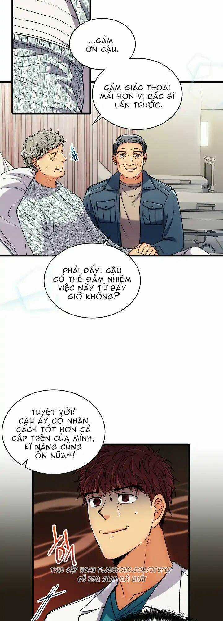 Bác Sĩ Trở Lại Chapter 47 trang 29