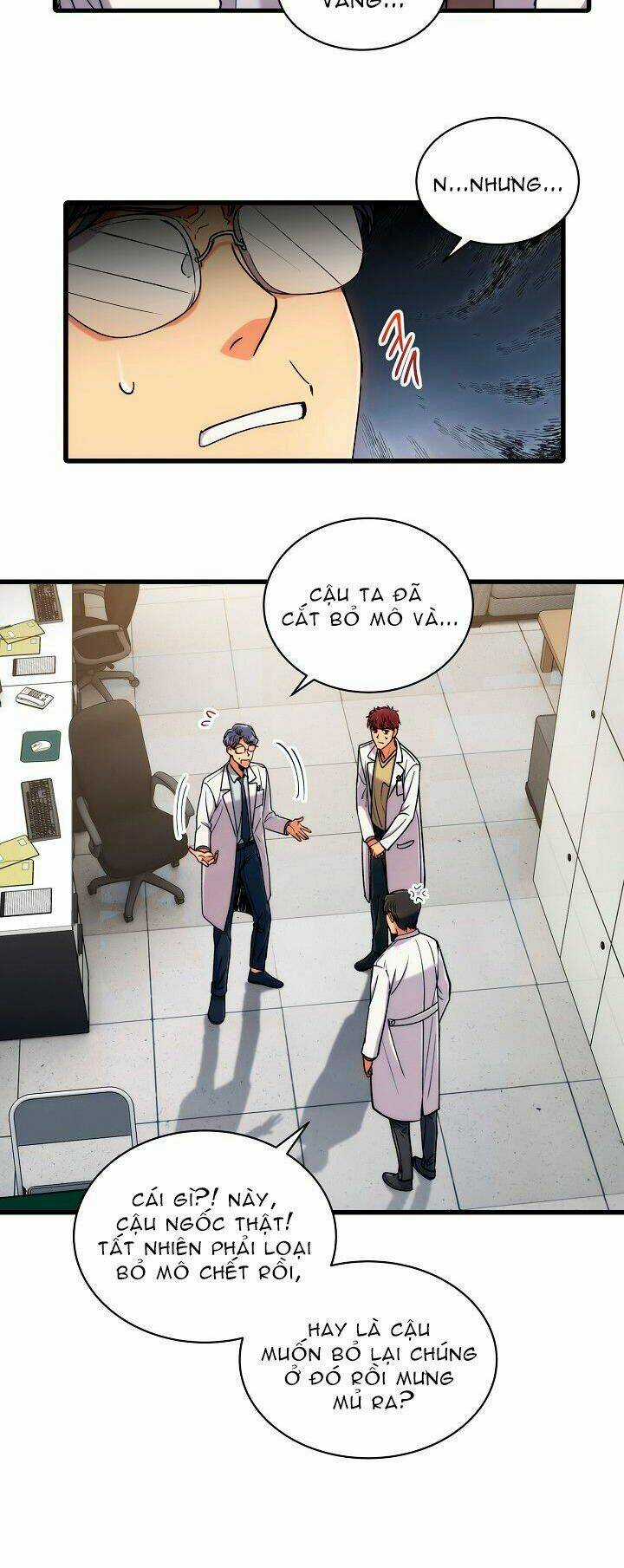 Bác Sĩ Trở Lại Chapter 48 trang 9