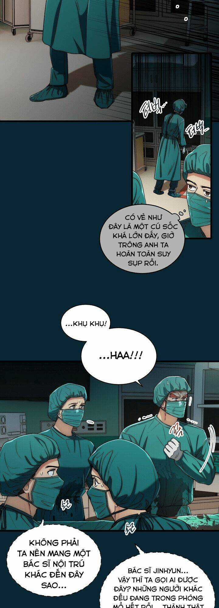 Bác Sĩ Trở Lại Chapter 49 trang 13