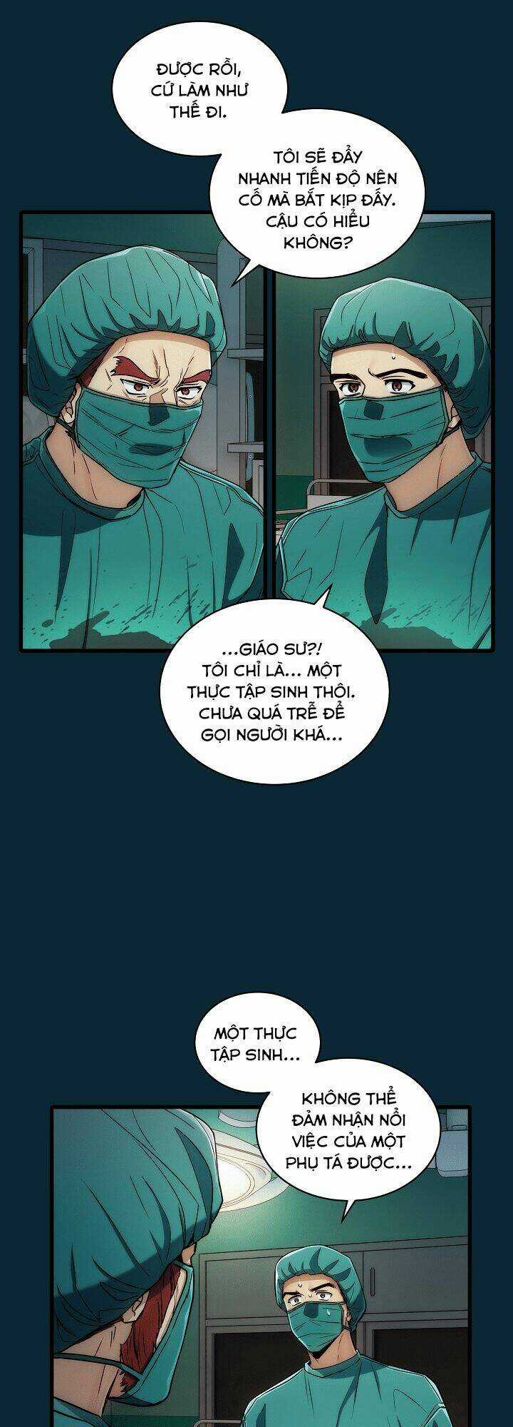 Bác Sĩ Trở Lại Chapter 49 trang 18