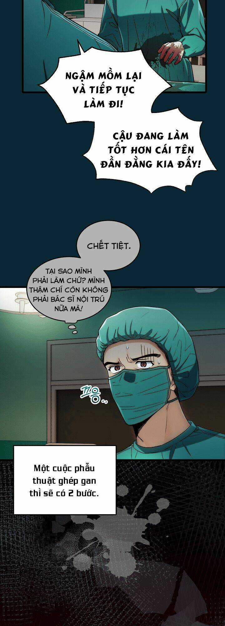 Bác Sĩ Trở Lại Chapter 49 trang 19