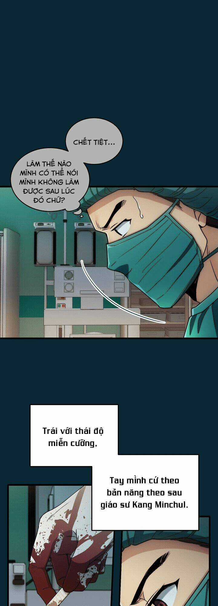 Bác Sĩ Trở Lại Chapter 49 trang 21