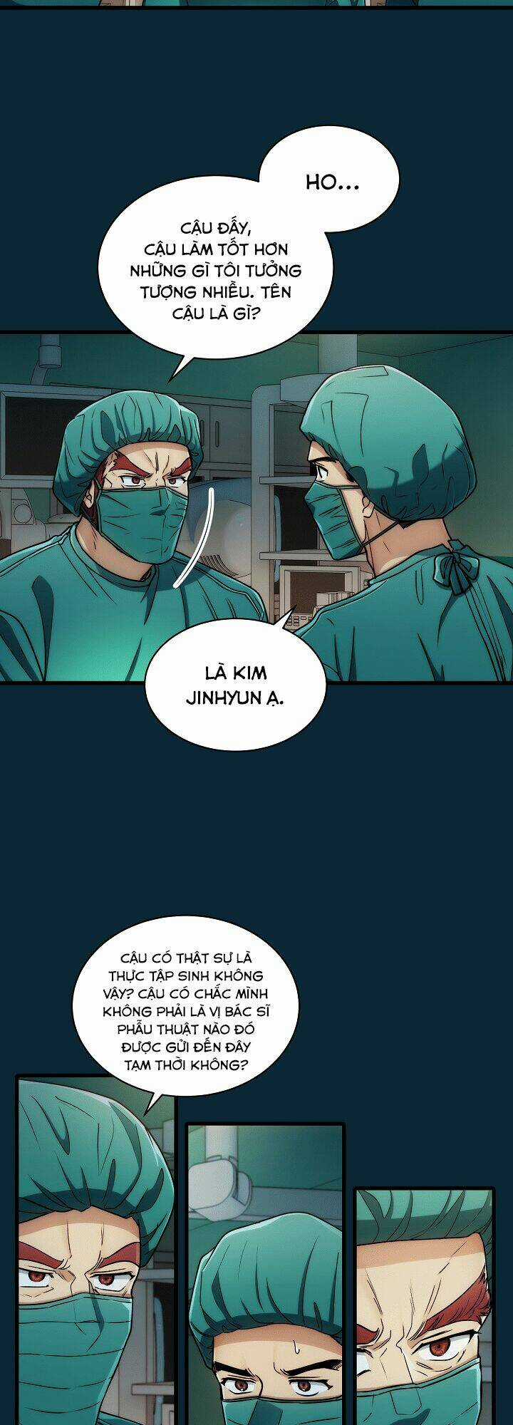 Bác Sĩ Trở Lại Chapter 49 trang 24