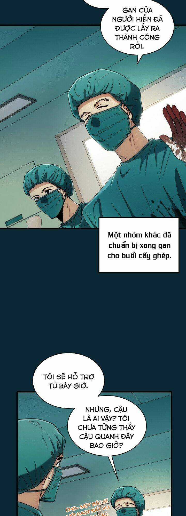 Bác Sĩ Trở Lại Chapter 49 trang 28