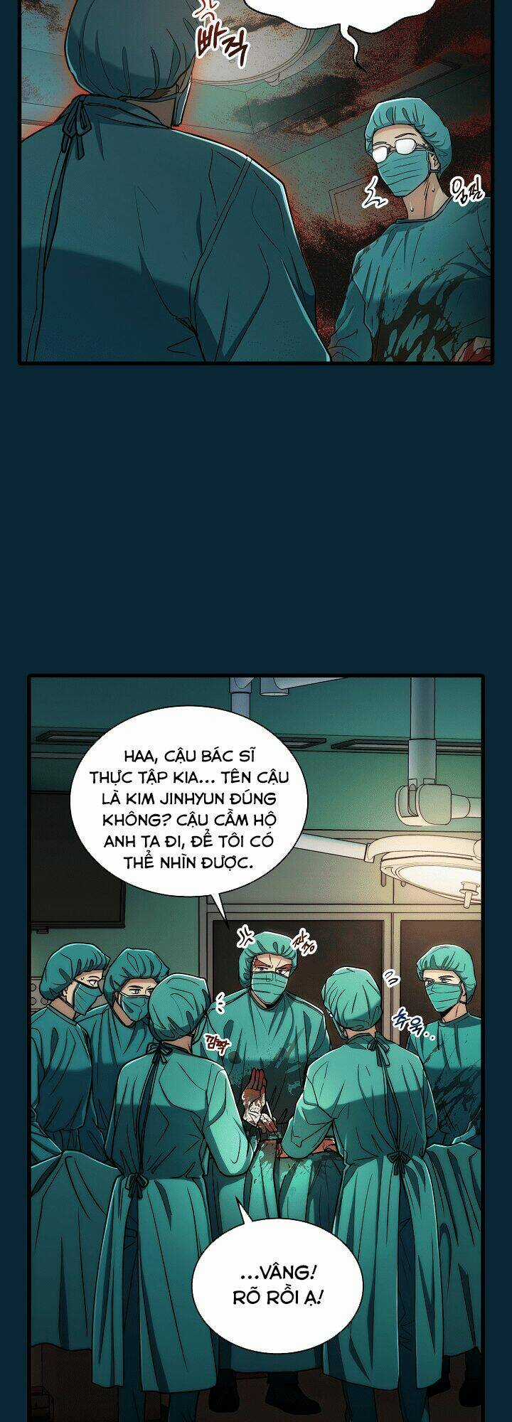 Bác Sĩ Trở Lại Chapter 49 trang 3