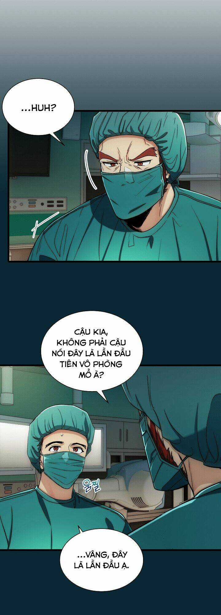 Bác Sĩ Trở Lại Chapter 49 trang 6