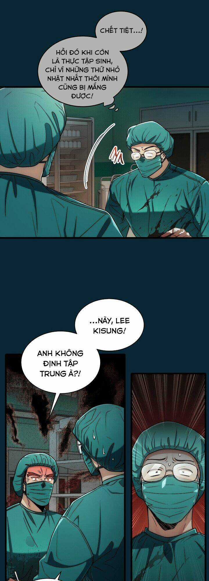 Bác Sĩ Trở Lại Chapter 49 trang 9