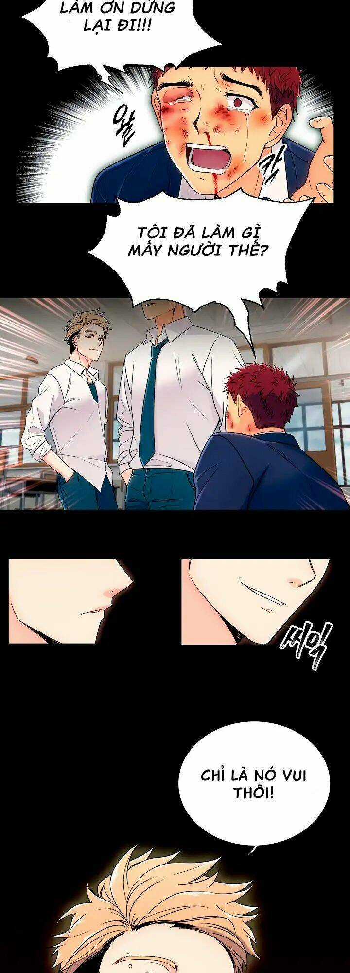 Bác Sĩ Trở Lại Chapter 5 trang 14