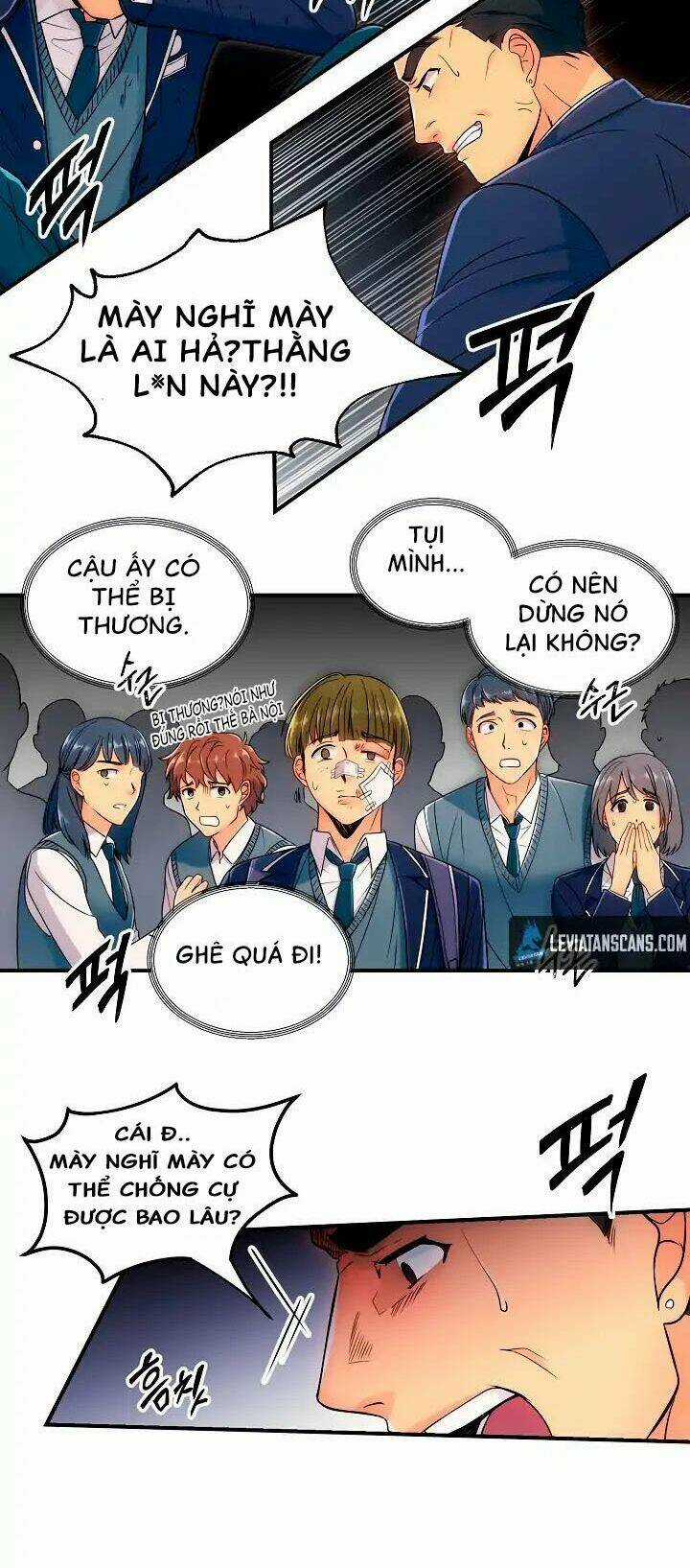 Bác Sĩ Trở Lại Chapter 5 trang 18