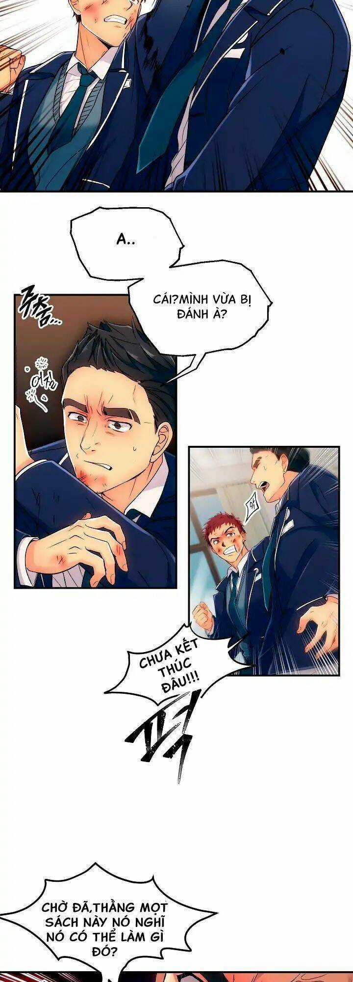 Bác Sĩ Trở Lại Chapter 5 trang 20