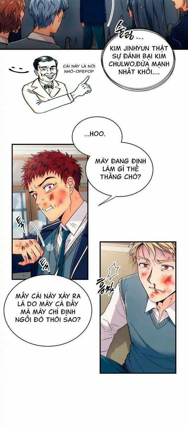 Bác Sĩ Trở Lại Chapter 5 trang 24