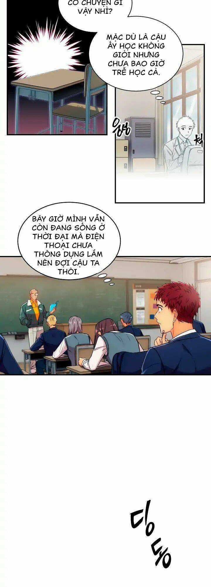 Bác Sĩ Trở Lại Chapter 5 trang 3