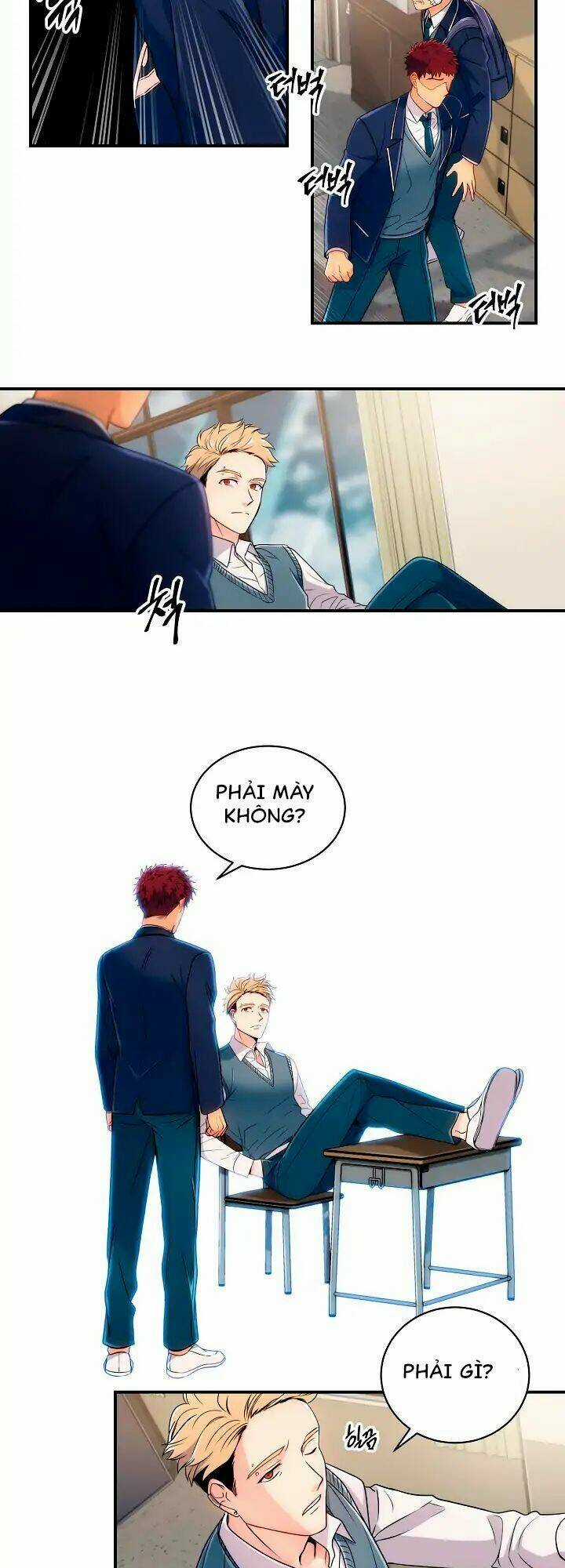 Bác Sĩ Trở Lại Chapter 5 trang 8