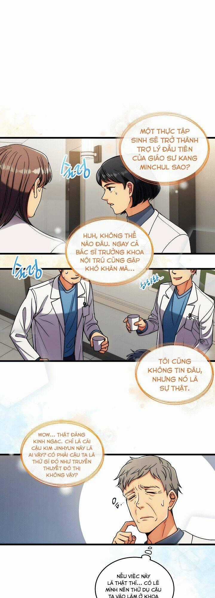 Bác Sĩ Trở Lại Chapter 50 trang 0
