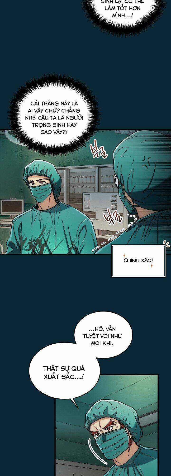 Bác Sĩ Trở Lại Chapter 50 trang 11