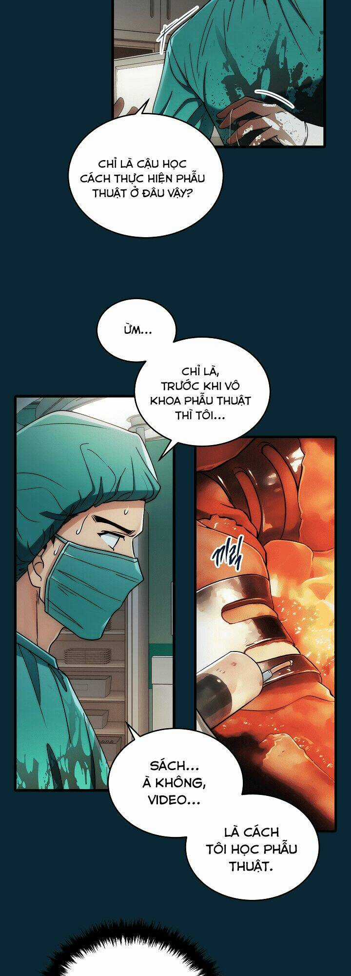 Bác Sĩ Trở Lại Chapter 50 trang 12