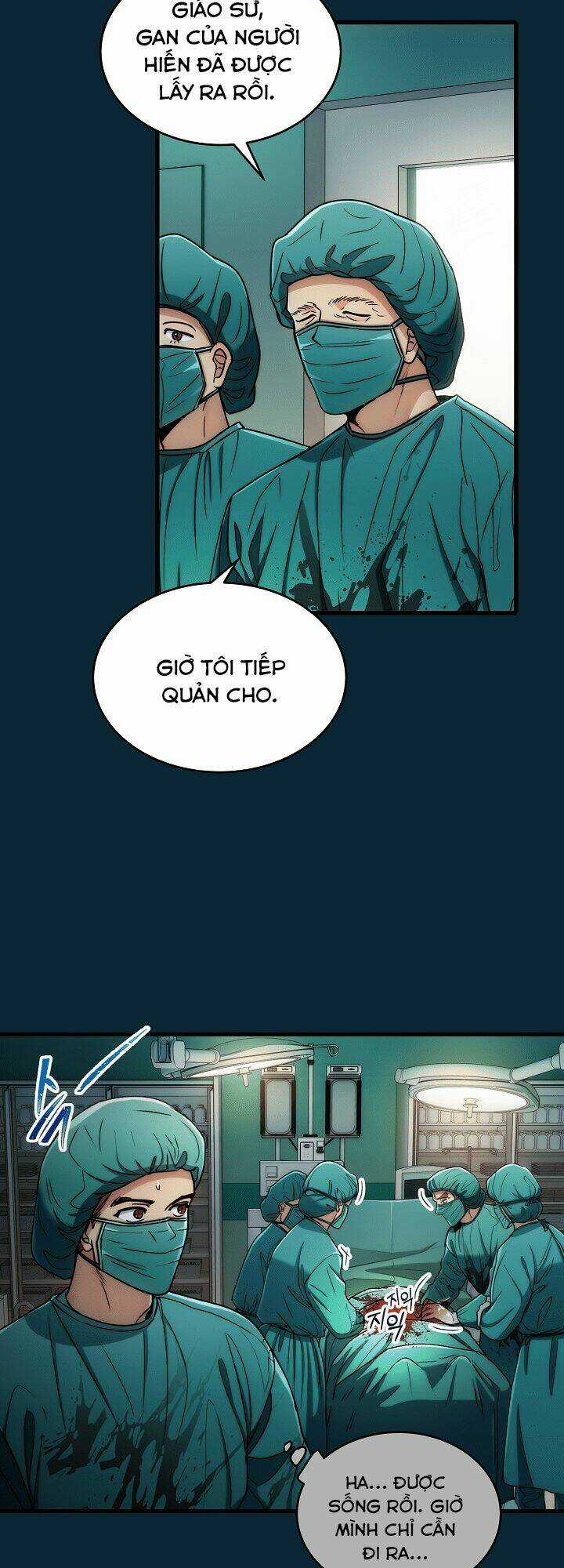 Bác Sĩ Trở Lại Chapter 50 trang 14