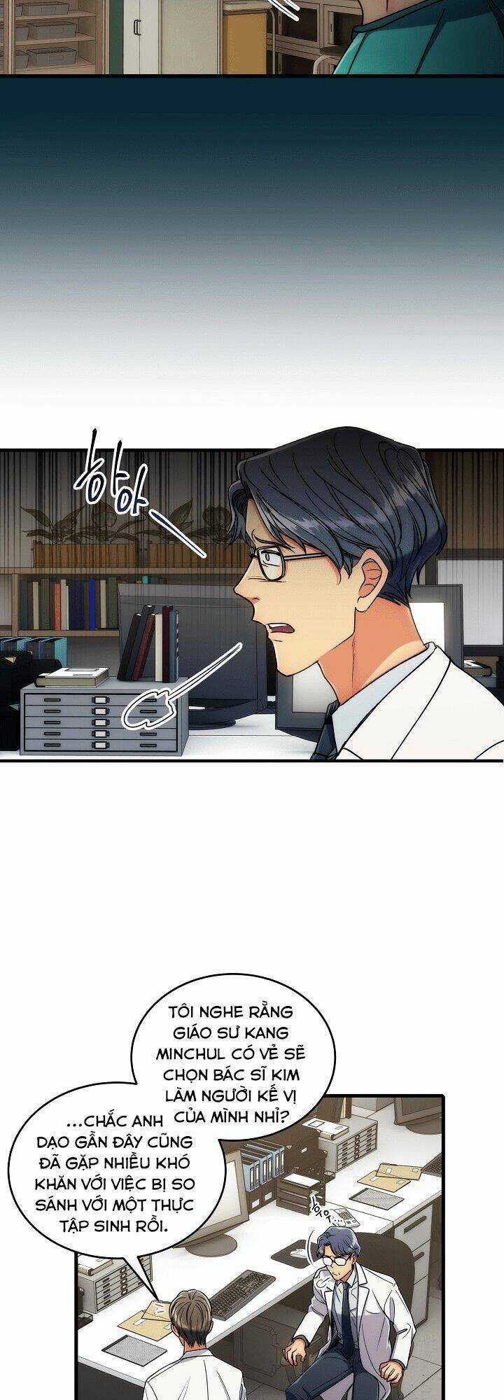 Bác Sĩ Trở Lại Chapter 50 trang 22