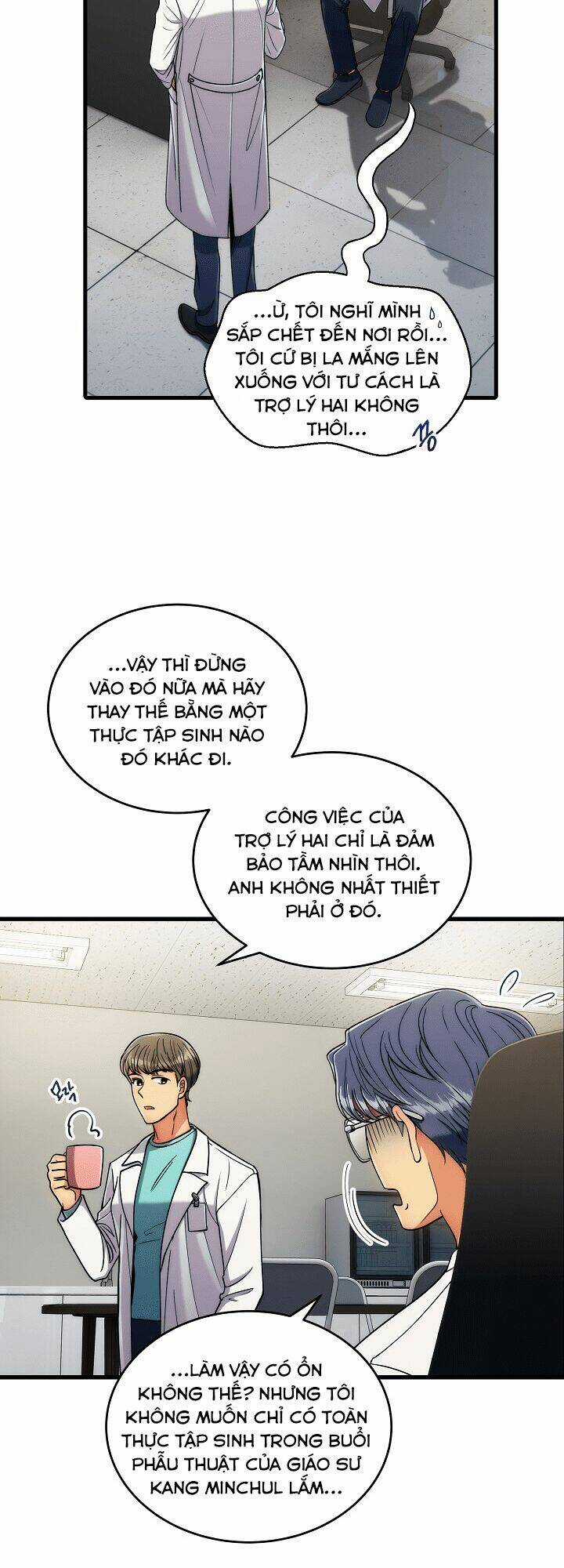 Bác Sĩ Trở Lại Chapter 50 trang 23