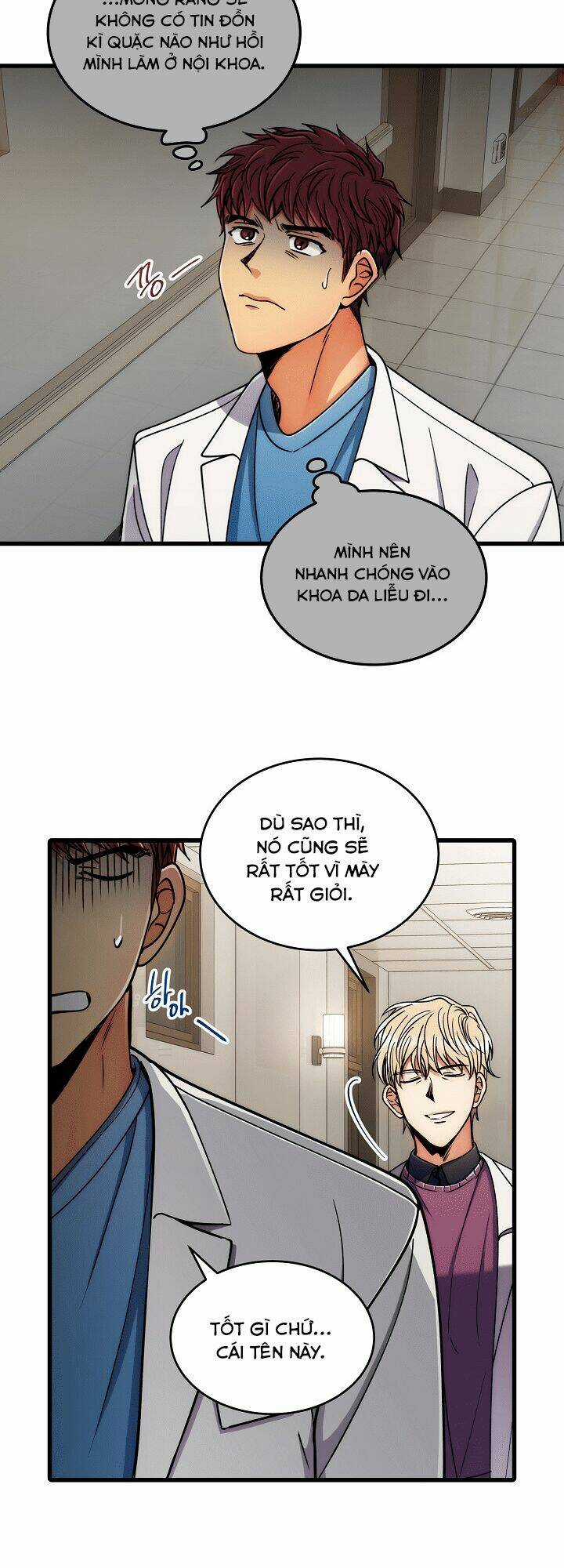 Bác Sĩ Trở Lại Chapter 50 trang 3