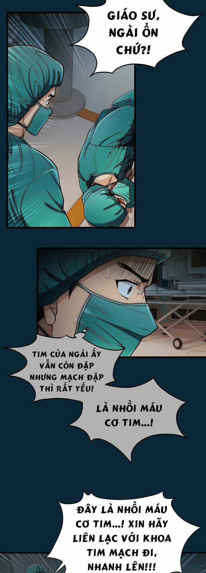 Bác Sĩ Trở Lại Chapter 51 trang 1