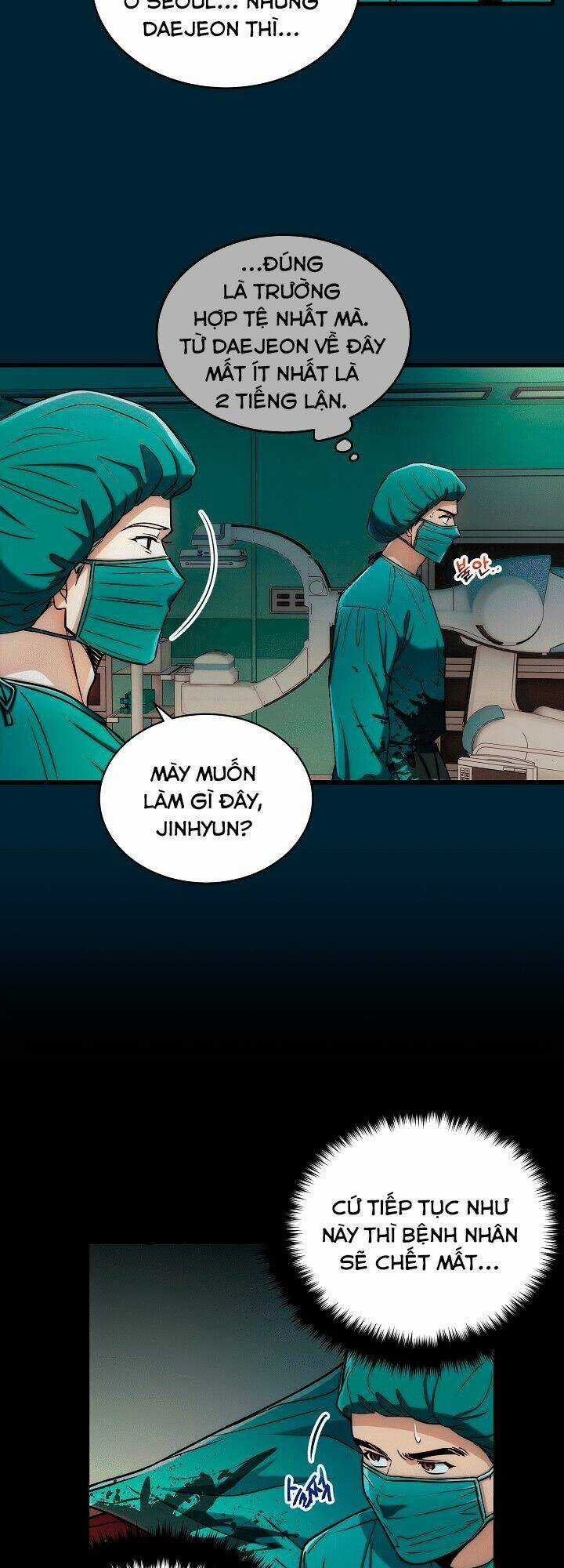 Bác Sĩ Trở Lại Chapter 51 trang 11