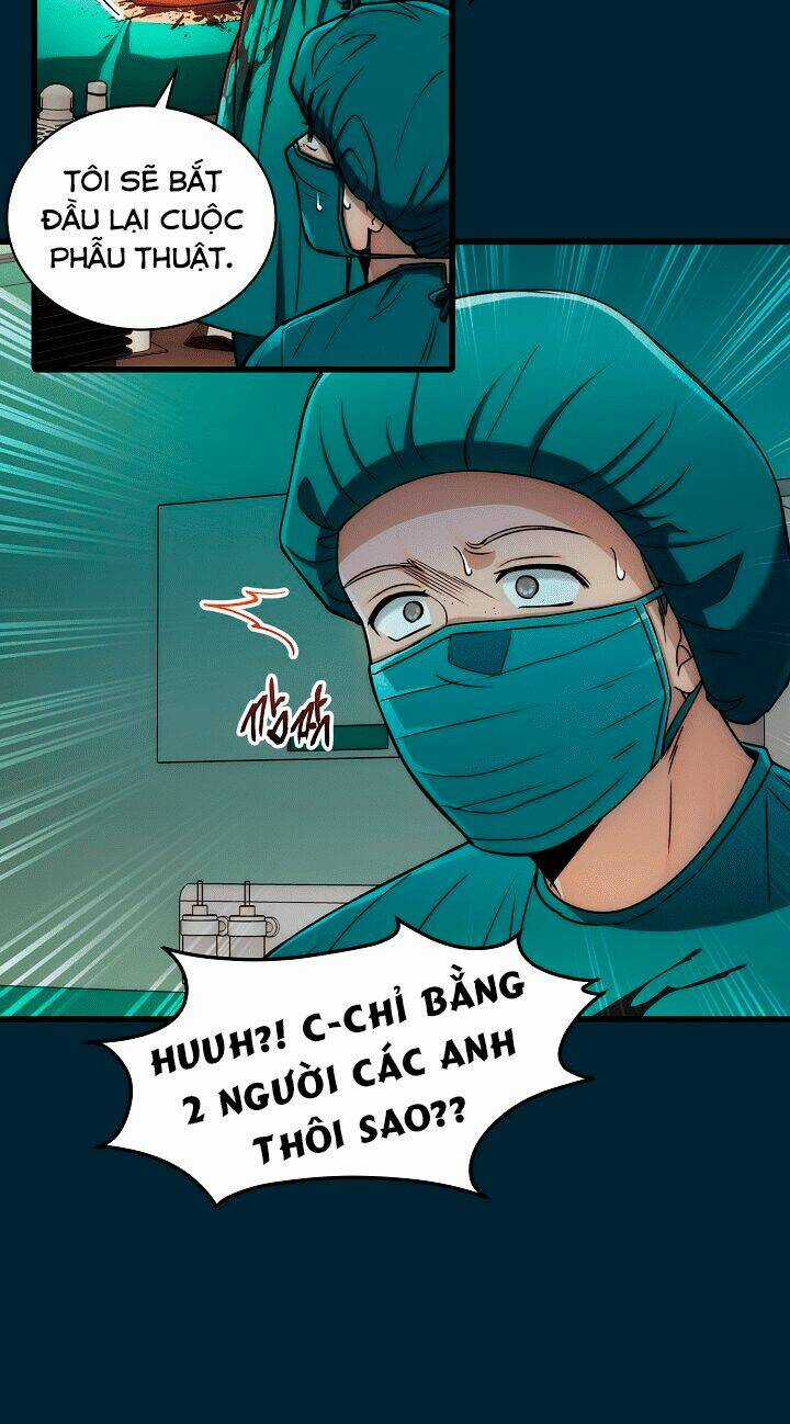 Bác Sĩ Trở Lại Chapter 51 trang 18