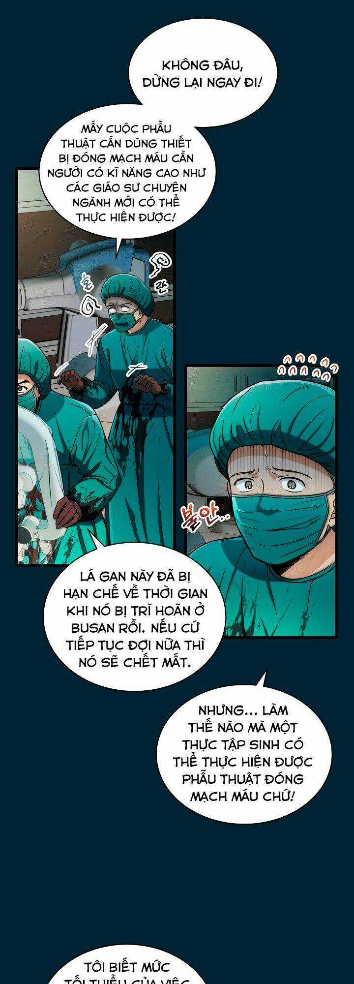 Bác Sĩ Trở Lại Chapter 51 trang 19