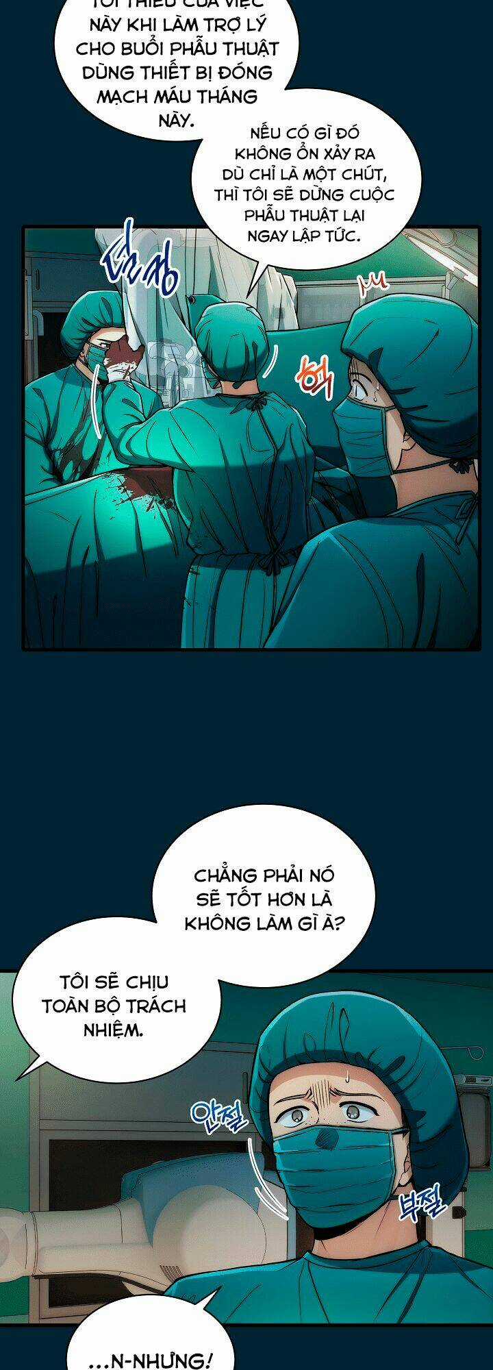 Bác Sĩ Trở Lại Chapter 51 trang 20