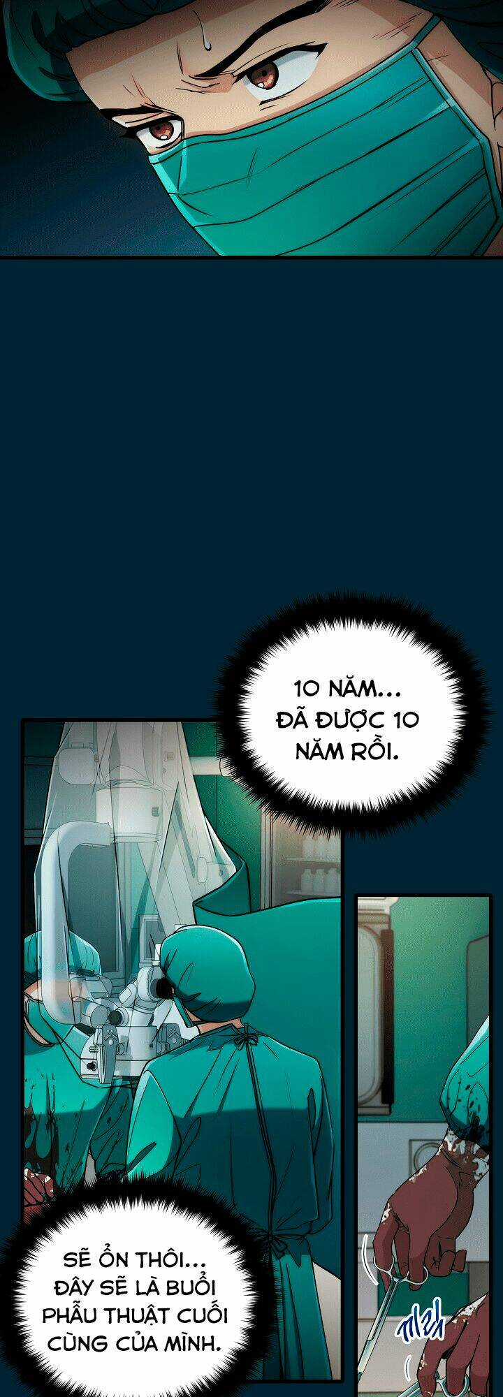 Bác Sĩ Trở Lại Chapter 51 trang 22