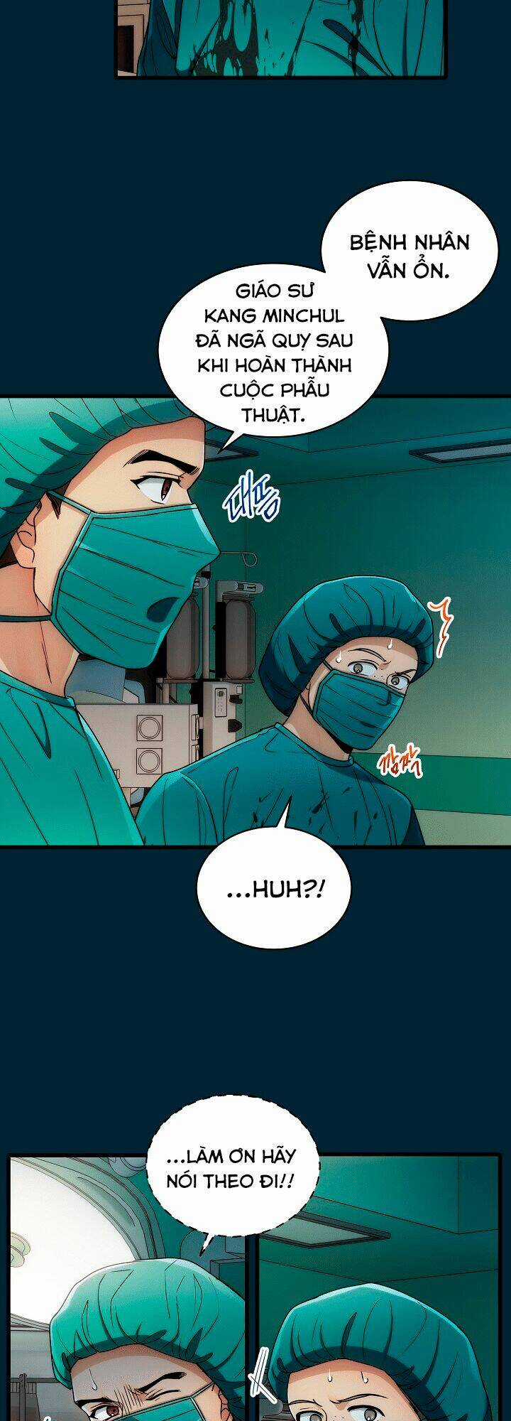 Bác Sĩ Trở Lại Chapter 51 trang 30