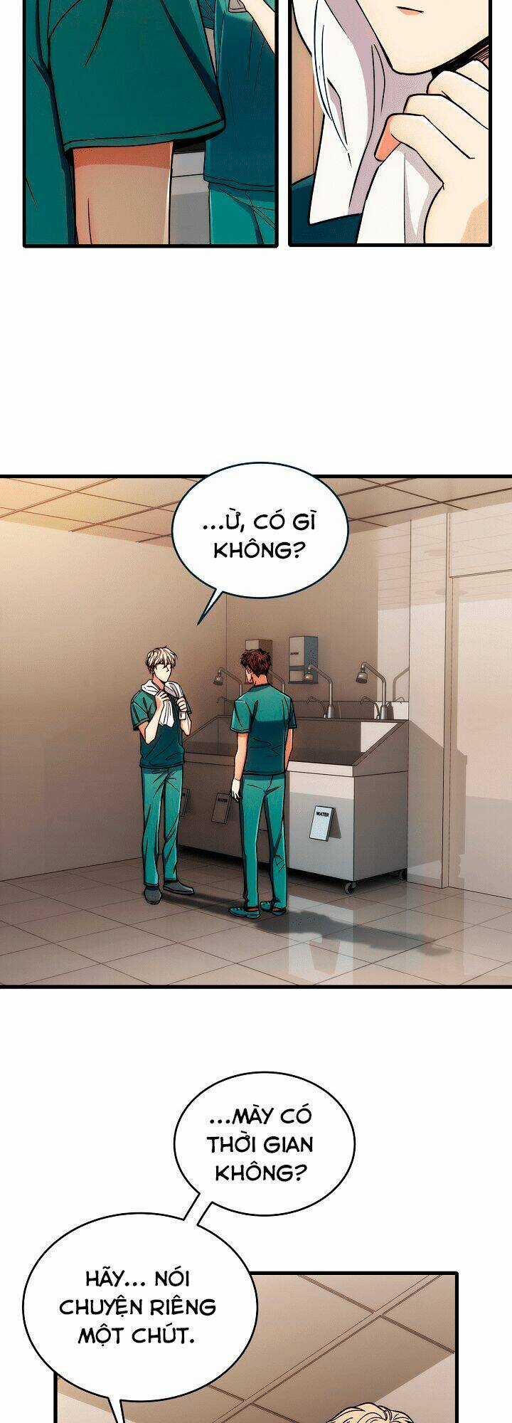 Bác Sĩ Trở Lại Chapter 51 trang 35