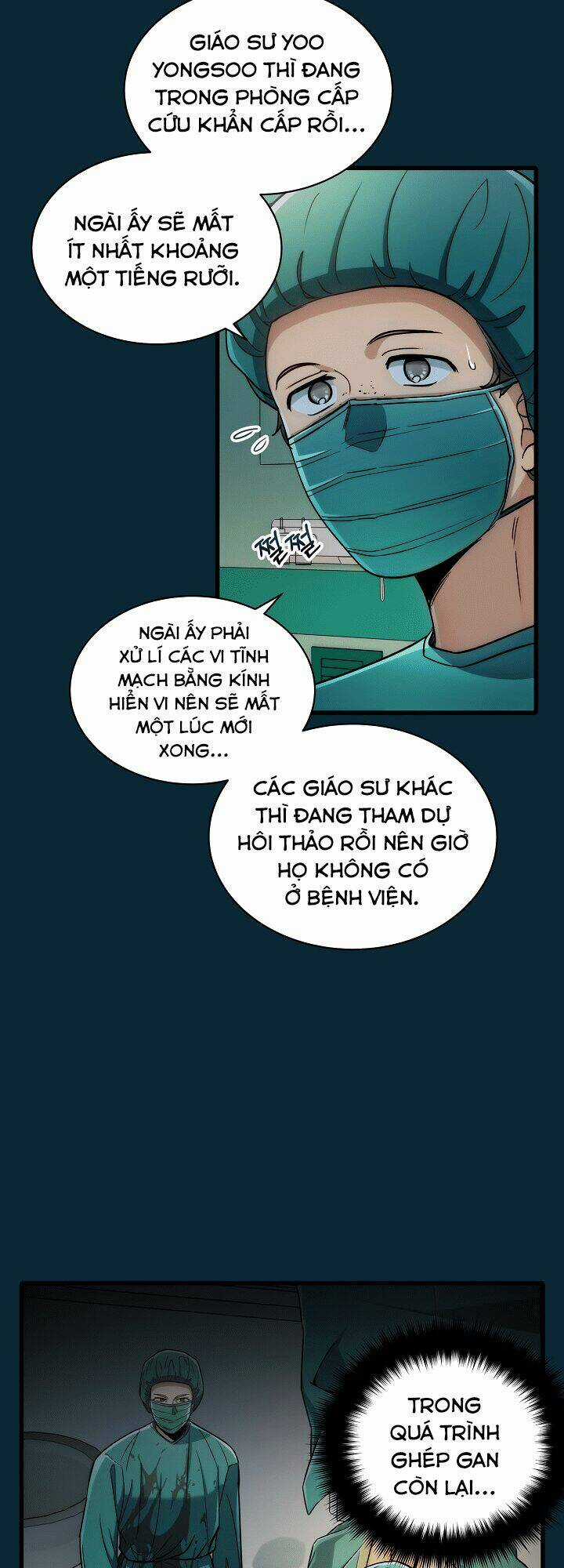 Bác Sĩ Trở Lại Chapter 51 trang 6