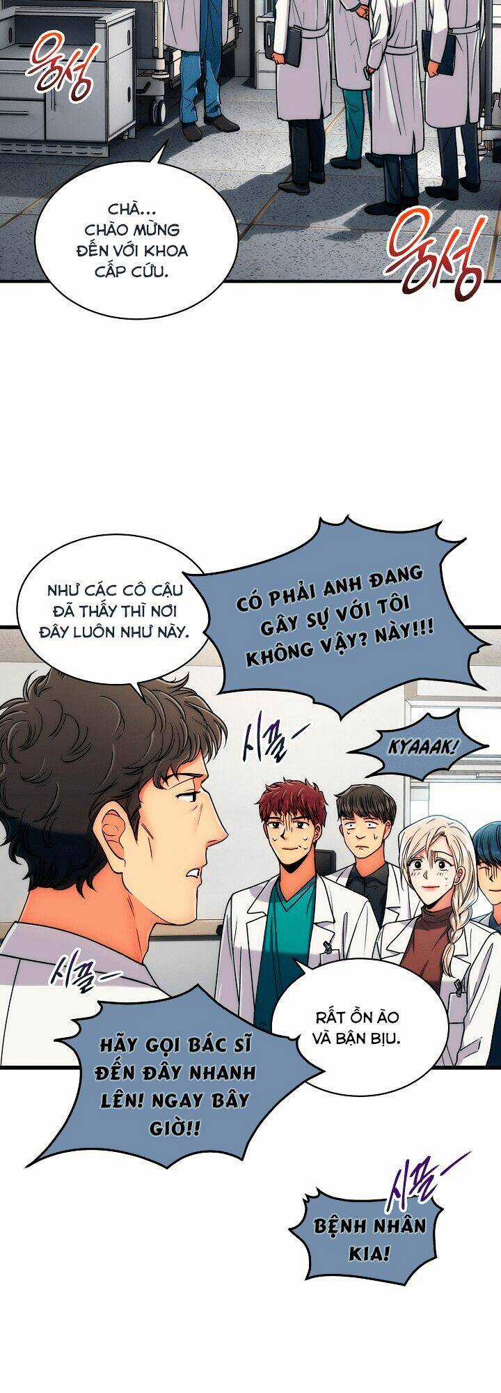 Bác Sĩ Trở Lại Chapter 52 trang 12