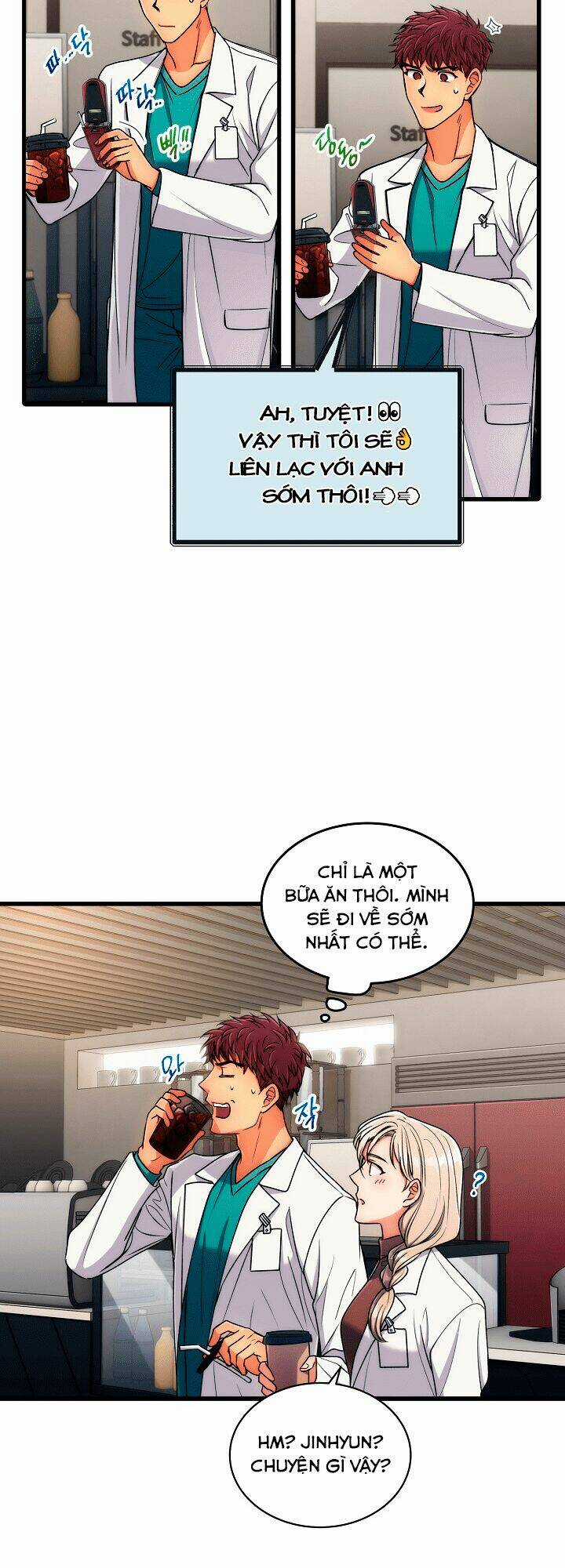 Bác Sĩ Trở Lại Chapter 52 trang 21