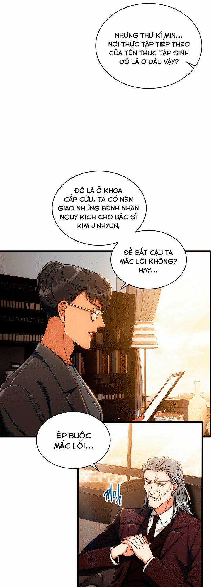 Bác Sĩ Trở Lại Chapter 52 trang 34