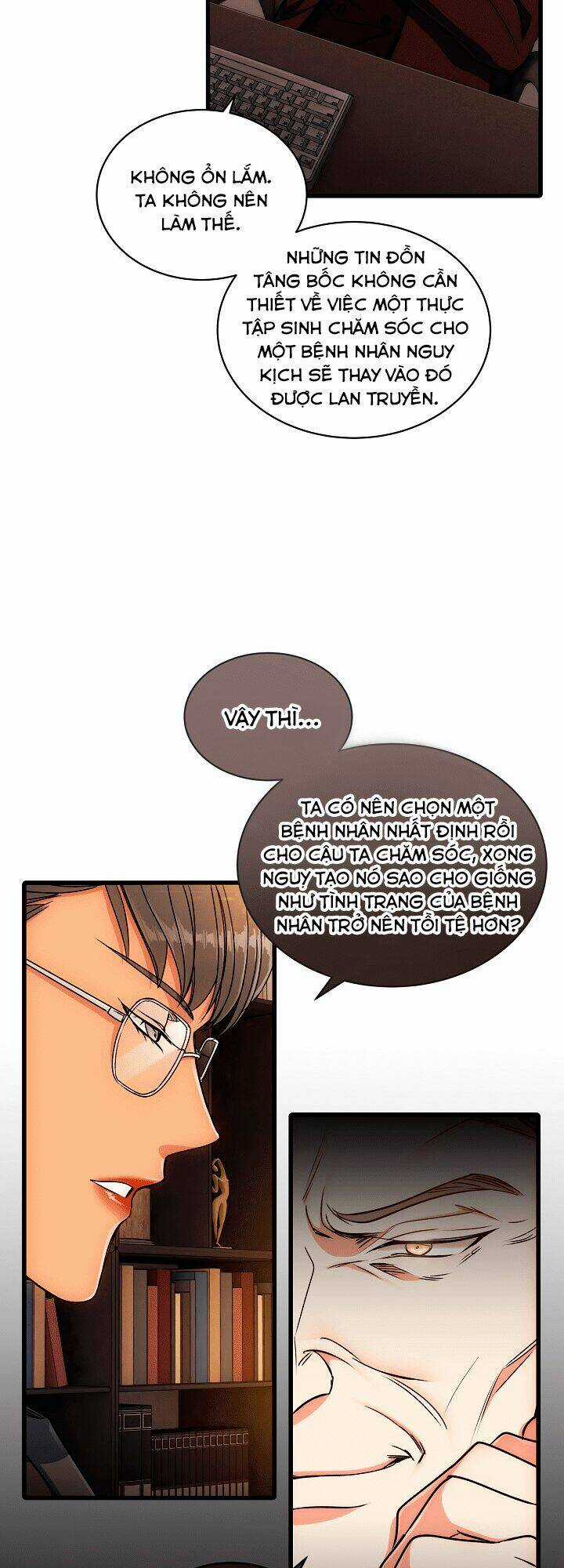 Bác Sĩ Trở Lại Chapter 52 trang 35