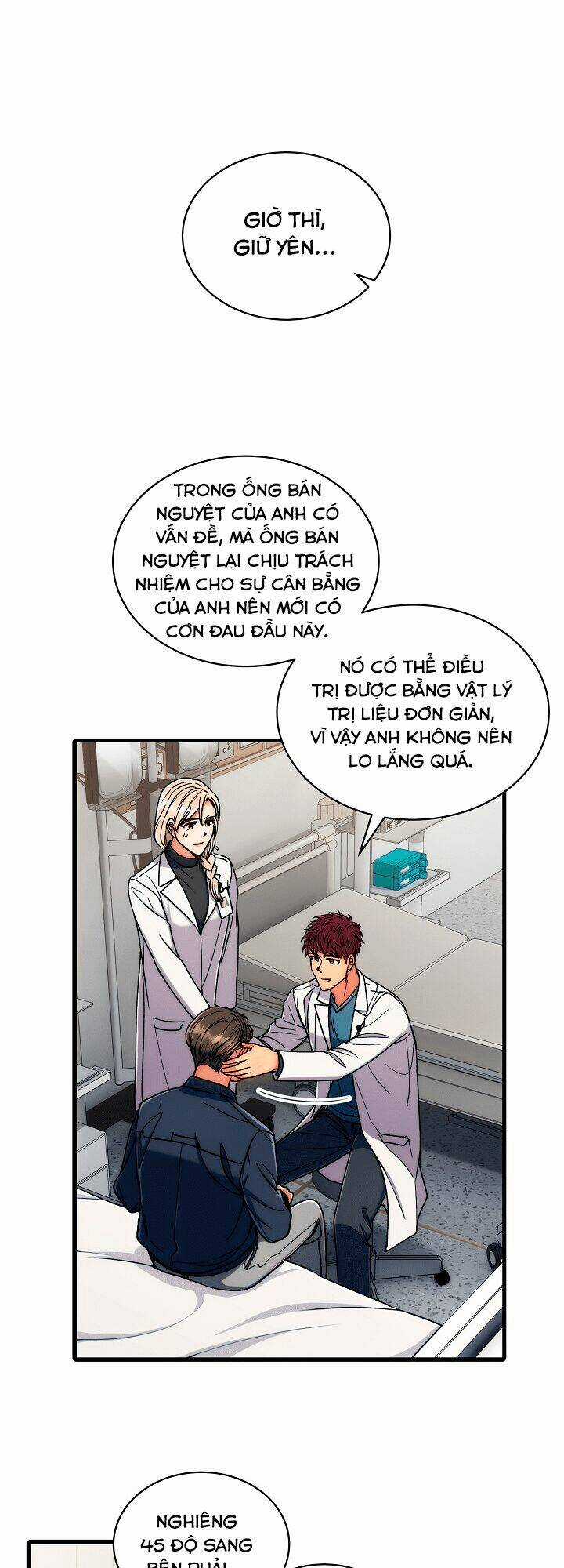 Bác Sĩ Trở Lại Chapter 53 trang 0