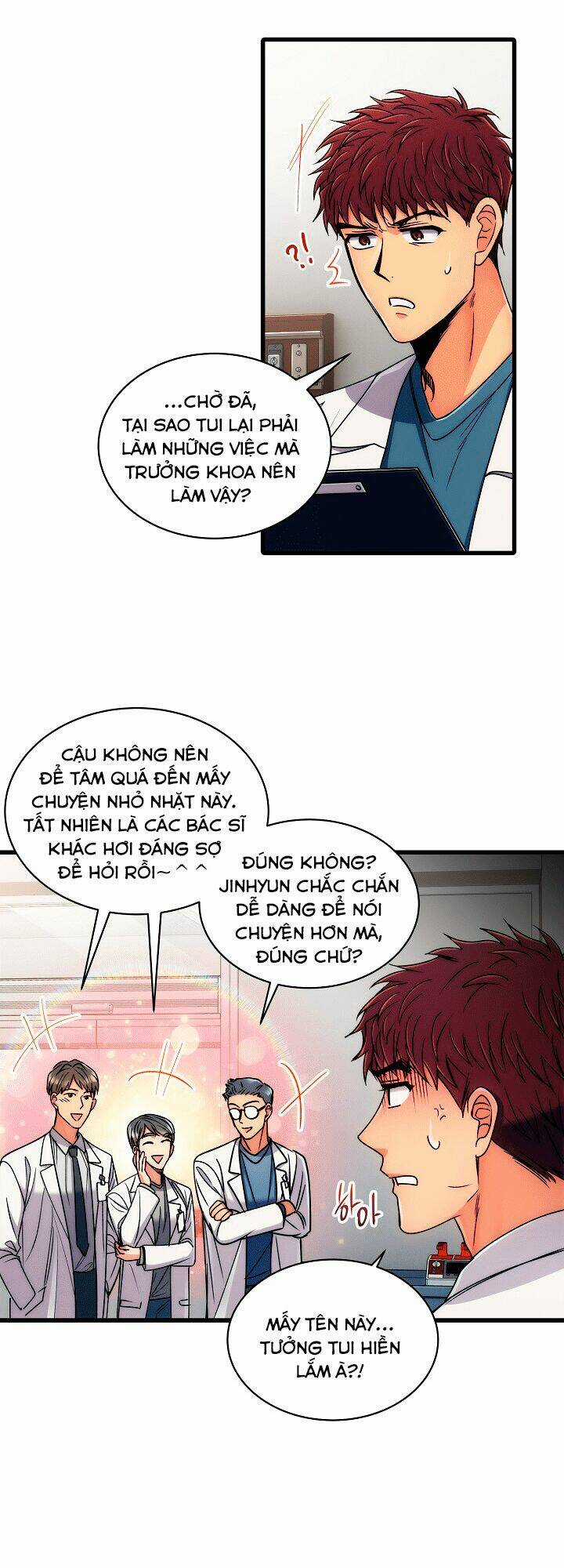 Bác Sĩ Trở Lại Chapter 53 trang 10