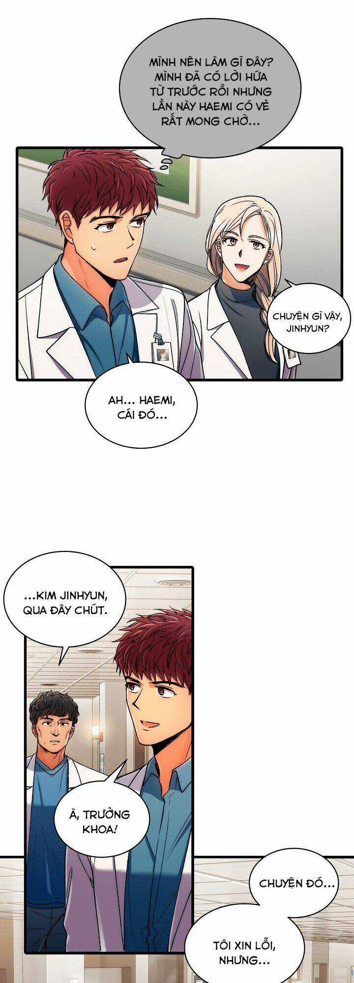 Bác Sĩ Trở Lại Chapter 53 trang 19