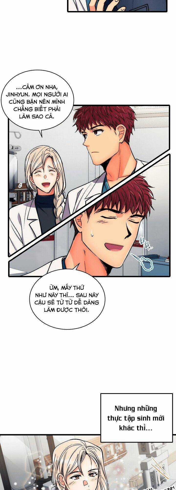 Bác Sĩ Trở Lại Chapter 53 trang 2