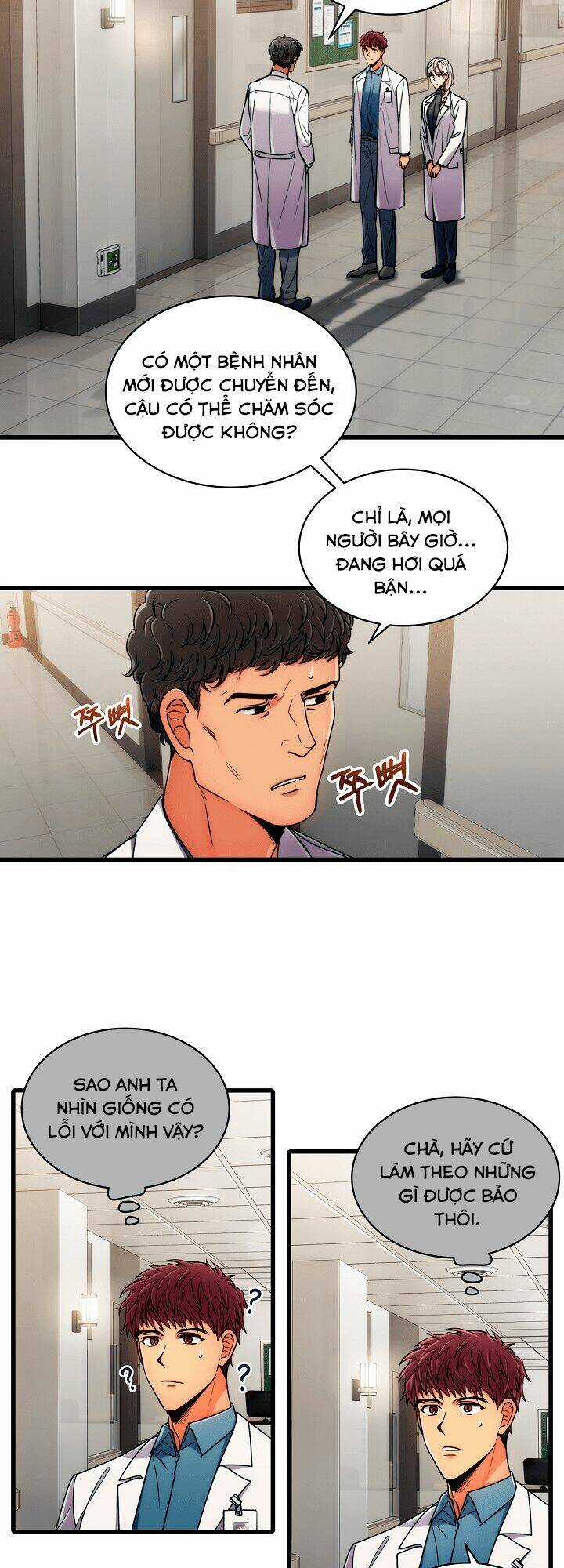 Bác Sĩ Trở Lại Chapter 53 trang 20