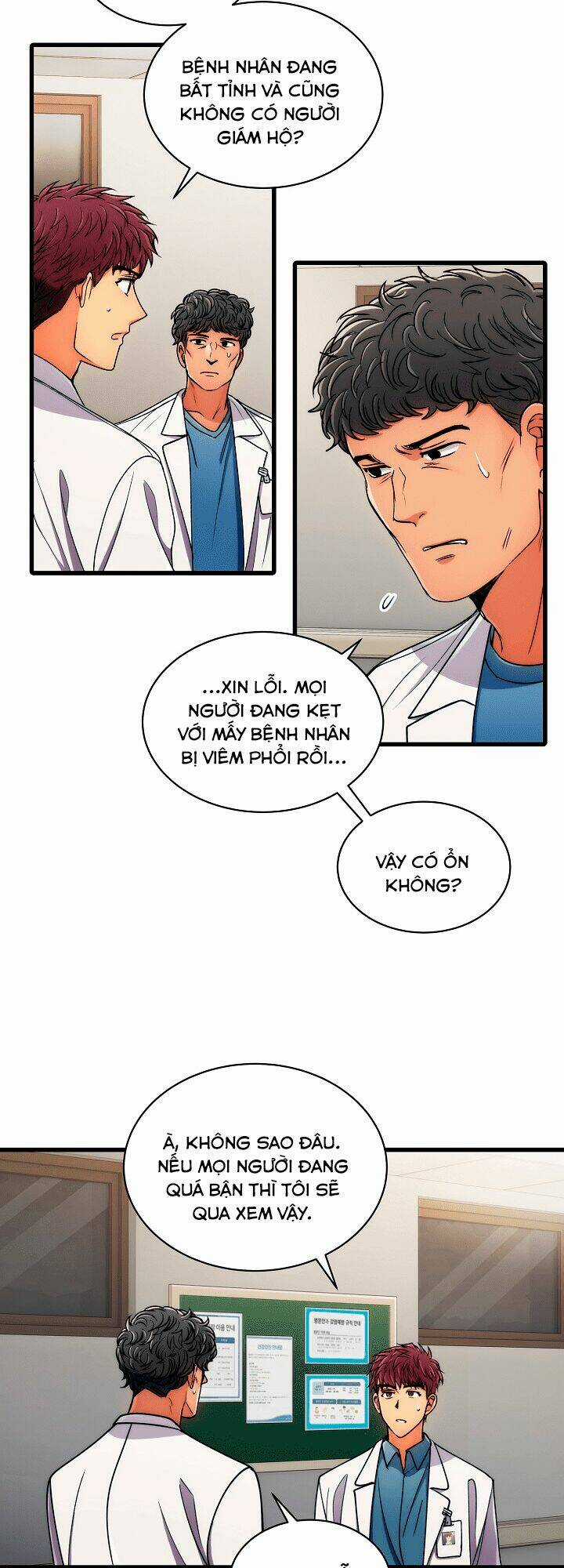 Bác Sĩ Trở Lại Chapter 53 trang 22