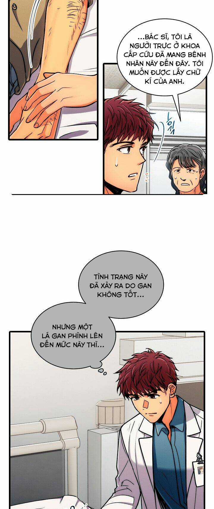 Bác Sĩ Trở Lại Chapter 53 trang 26