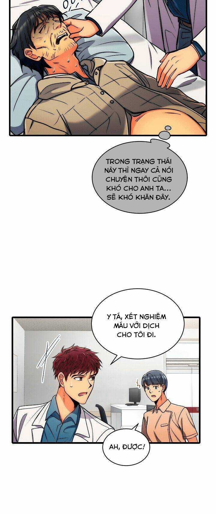 Bác Sĩ Trở Lại Chapter 53 trang 27