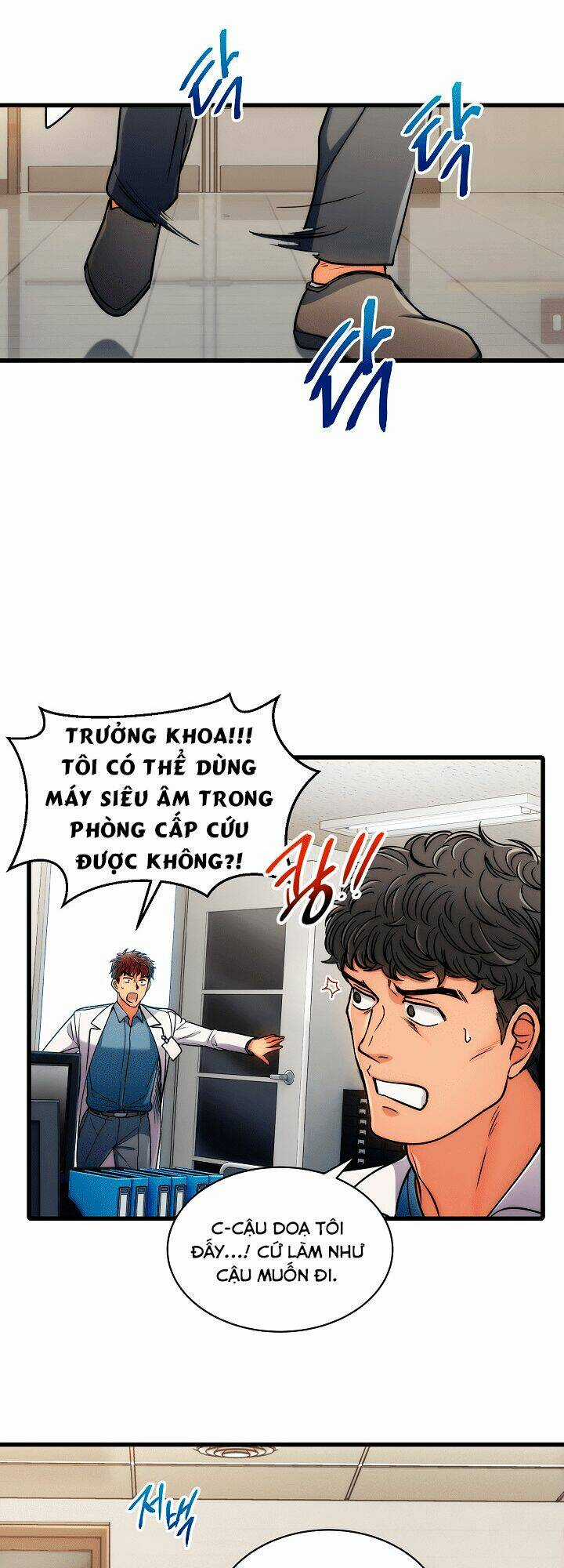 Bác Sĩ Trở Lại Chapter 53 trang 28