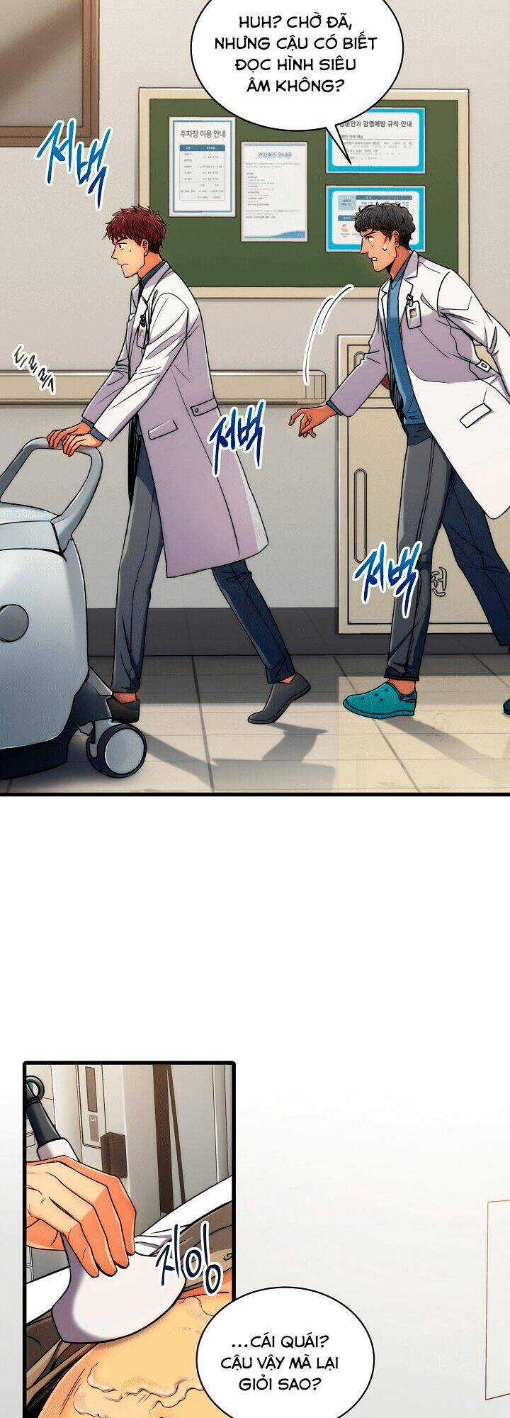 Bác Sĩ Trở Lại Chapter 53 trang 29