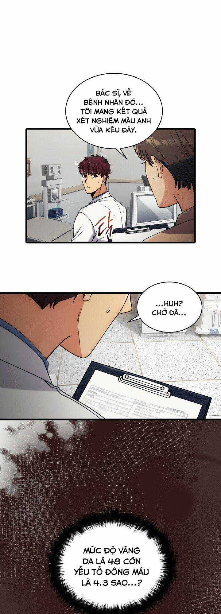 Bác Sĩ Trở Lại Chapter 54 trang 0