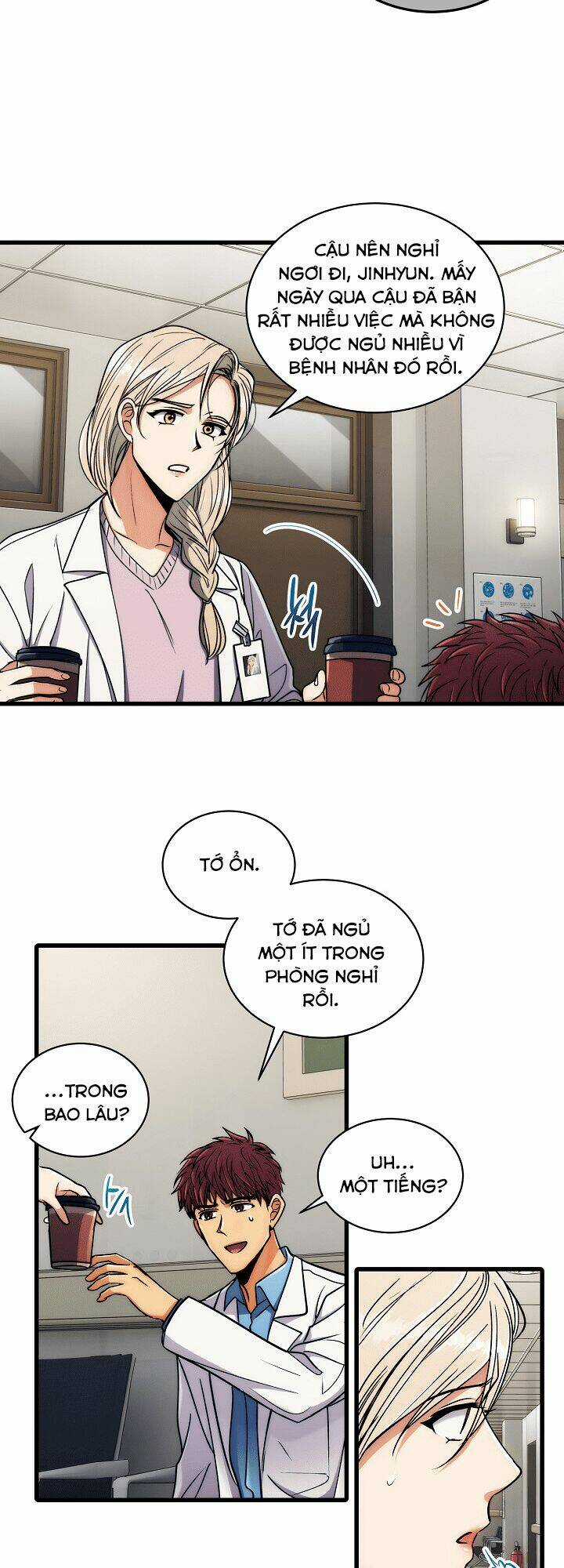 Bác Sĩ Trở Lại Chapter 54 trang 11